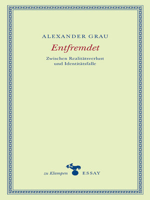 cover image of Entfremdet